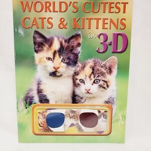 World's Cutest Cats and Kittens in 3D Lisa Regan